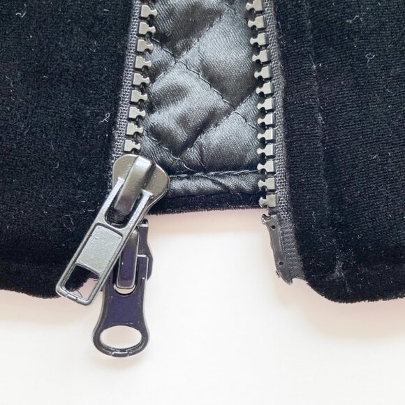 Equestrian Designs Velvet Riding Waistcoat Vest - Picture 7 of 7